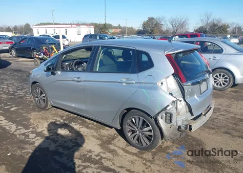 2016 Honda Fit Ex z USA, uszkodzony, nr VIN JHMGK5H78GX037773